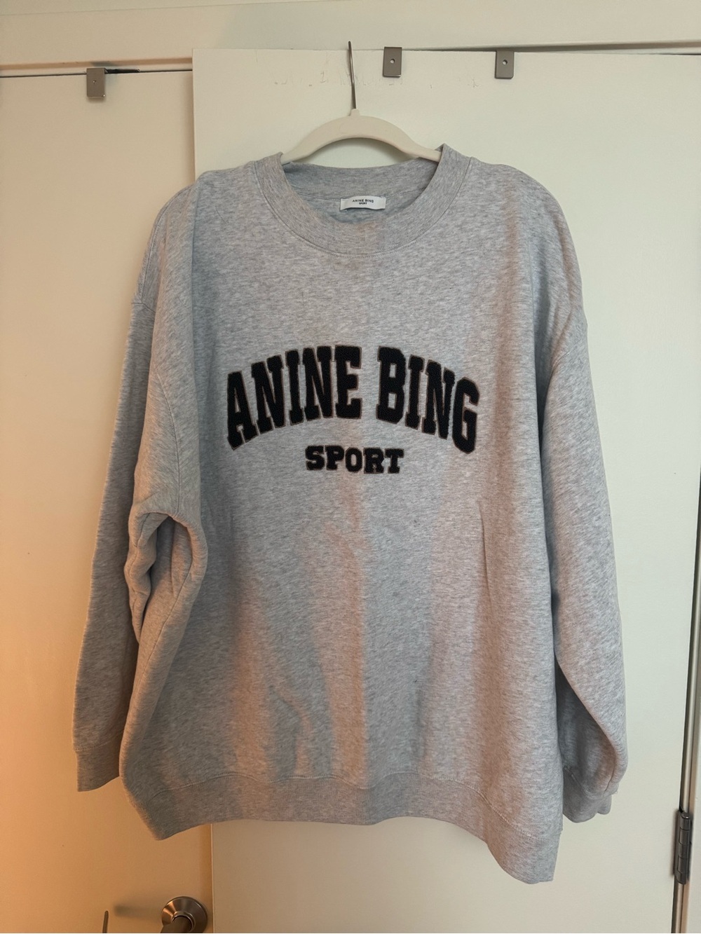 Anine Bing Gray Tyler Sweatshirt
